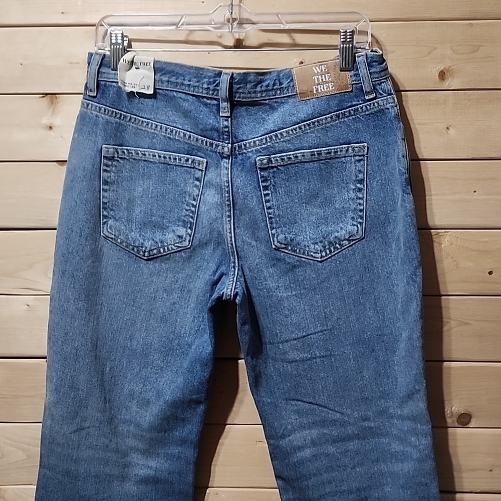 Free People We The Free Maggie Mid Rise Jeans Size 28 NWT